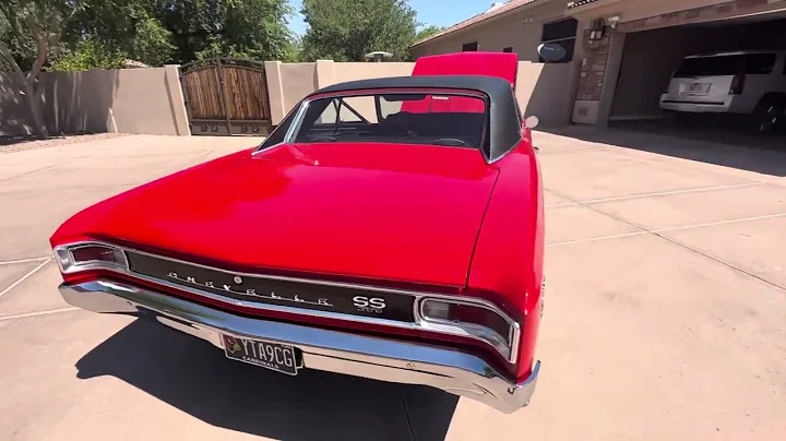 66 Chevelle 502 exhaust cutout