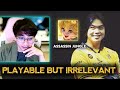 Ohmyv33nus on an assassin jungle being playable but not really relevant