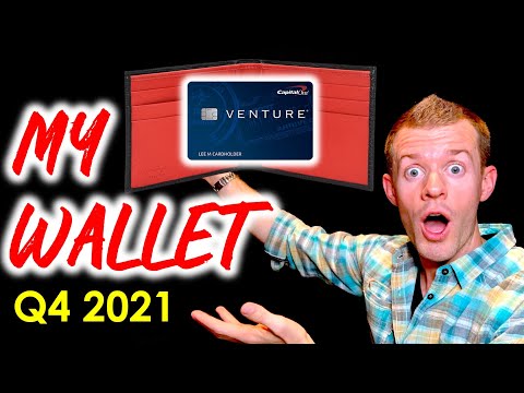 WHAT’S IN MY WALLET Q4 2021 | Credit Card Strategy 2021