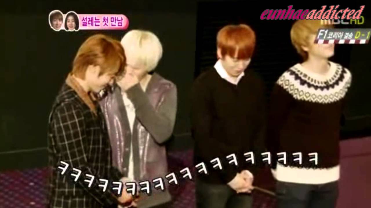111015 EunHae Moment in WGM (TeukSora)