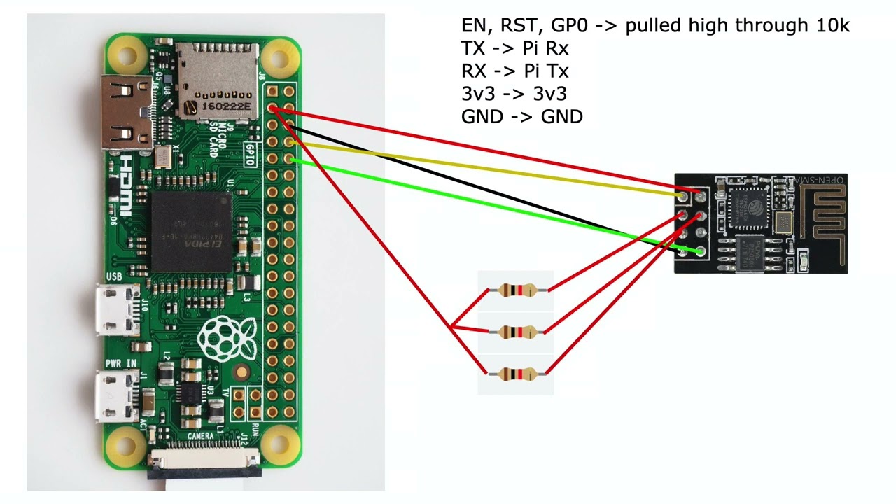 ESP8266 USB Adapter/Programmer CH340 – Serial WiFi Für Arduino, Raspberry Pi & IoT