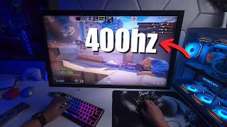 Fazendo Md10 Premier Pt 1  Testando O Benq Zowie 400hz Xl2566x
