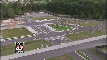 Driverless Cars Tested on New Track at U of M