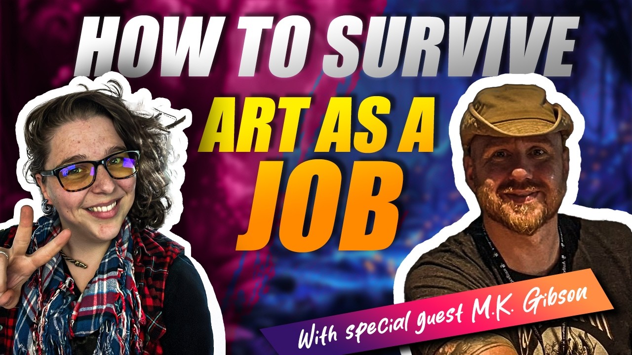 How to Survive Art as a Job (Without Burning Out or Quitting)
