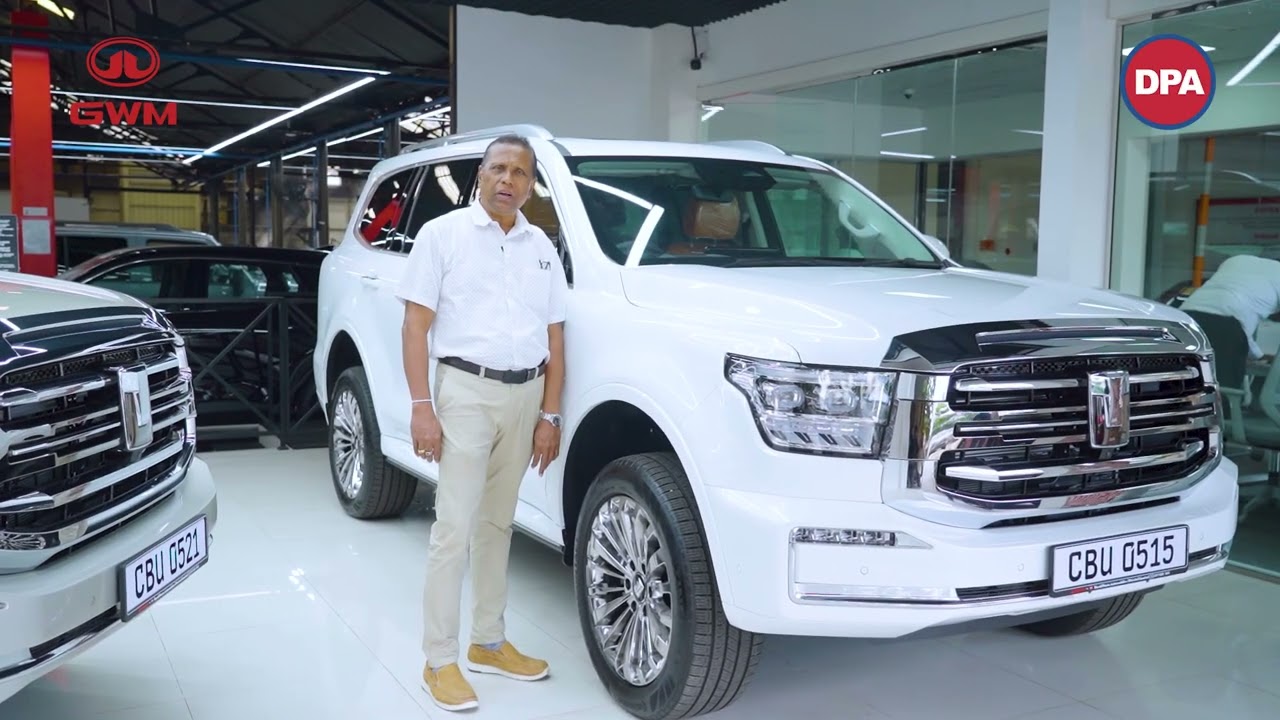 GWM Tank 500 | Luxury SUV Experience