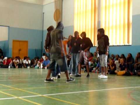 PSC's awesomest dance ever IN YA FACE LOSERS! hehe