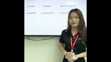 NHỮNG TỪ MÀ DỄ PHÁT ÂM SAI| Ms Hoa TOEIC