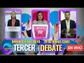 Tercer debate presidencial