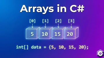 شرح المصفوفات (Arrays) في #C الفرق بين For و Foreach وإدارة الذاكرة
