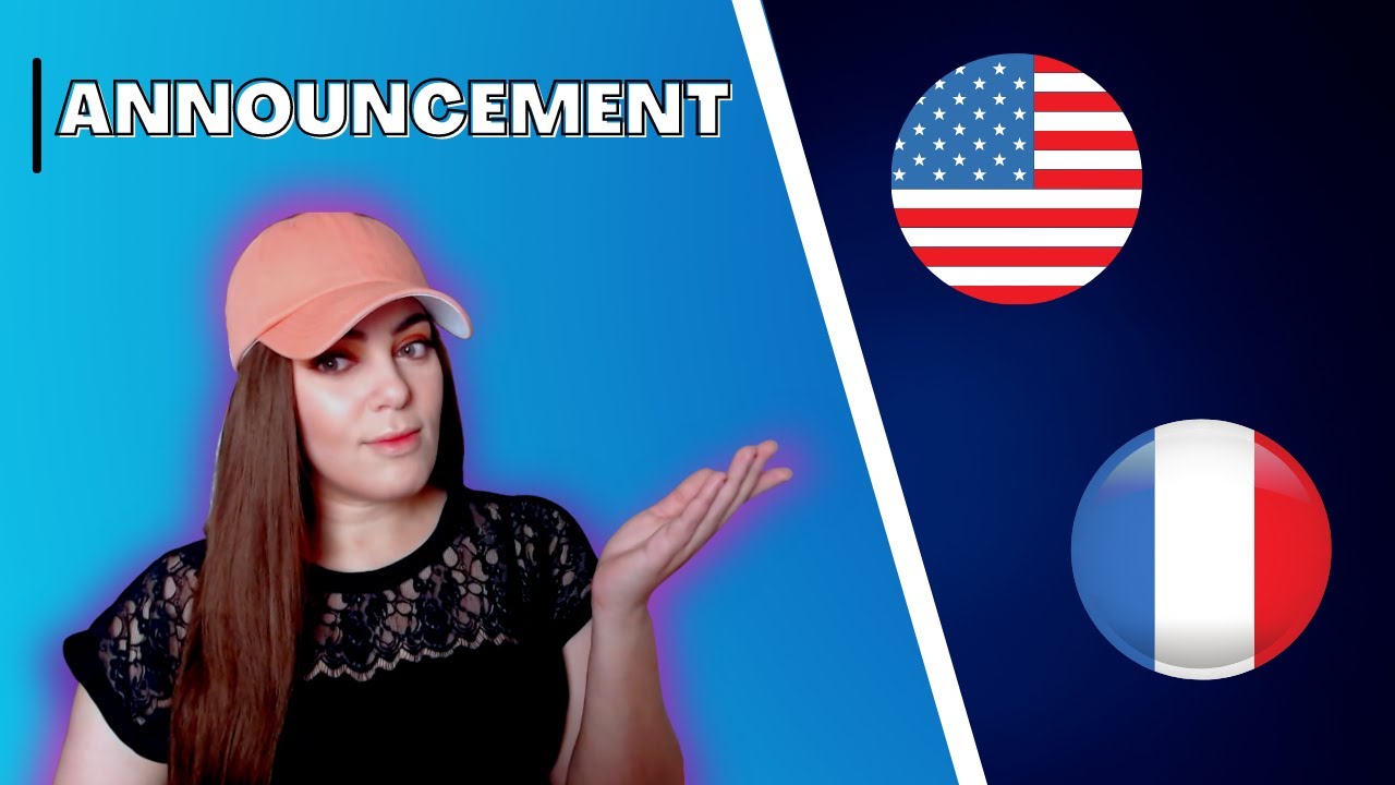 [ENGLISH] Announcement 📢