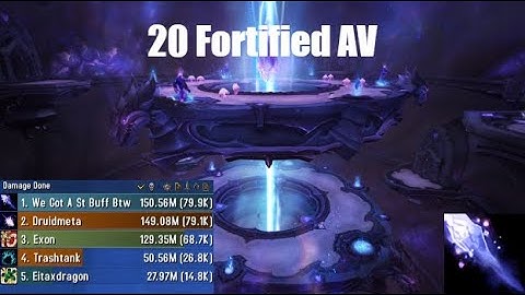 10.0 Frost Mage M+ PoV | 20 Azure Vault | 79.9k Overall