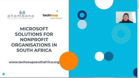 Microsoft Tools Available To Nonprofits in South Africa