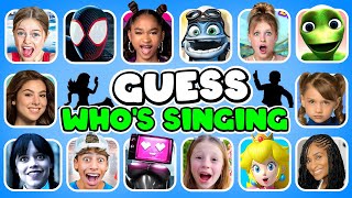 Guess The Singing Challenge By Emoji? 🎵🎙️ King Ferran,Lay Lay, Kinigra Deon,Salish Matter, MrBeast