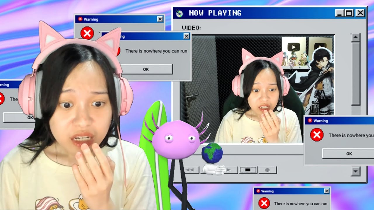 Komputer Aku Dihack, Dia Tahu Alamatku! [Kinito PET Indonesia]