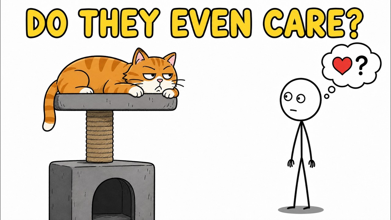 猫真的爱人类吗？