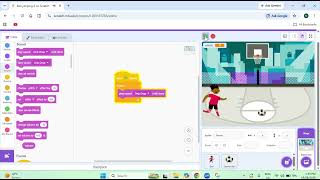 Scratch project- add music in backdrop