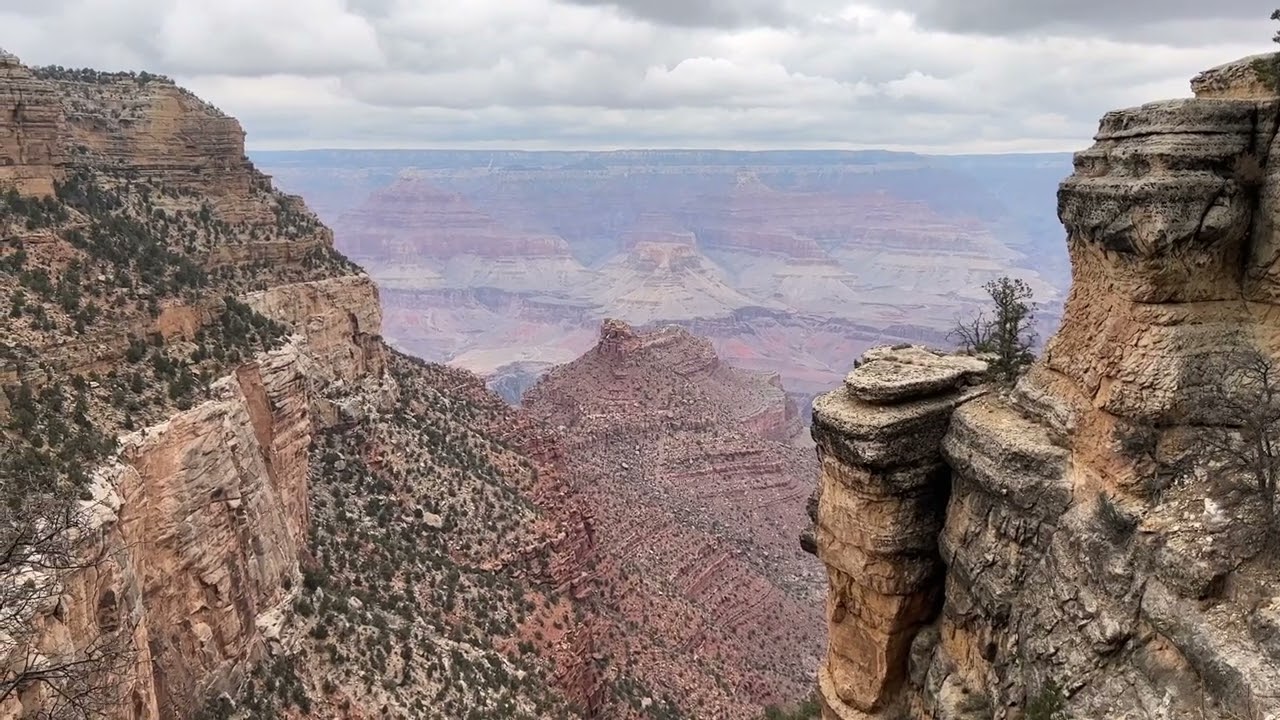 Train Horn Echoes Through the Grand Canyon