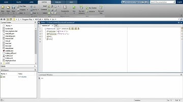 Newton Raphson | MATLAB Code