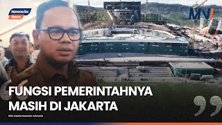Wamendagri Beri Penjelasan Status Ibu Kota di Tengah Progres Pembangunan IKN