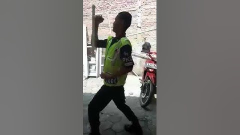 Senam tongkat security