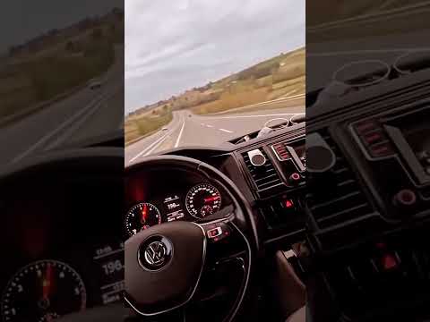 Araba Snap Vw Transporter Gündüz Top Speed! | 1080P Full HD
