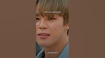 Pov : You saw him dancing for the first time and get impressed💜(You as his crush) #bts #parkjimin