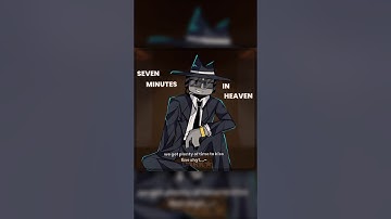 SEVEN MINUTES IN HEAVEN! ⏳️ (doublefedora) #forsaken #roblox #edit #tween #tweening #animation#art