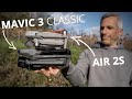 DJI MAVIC 3 CLASSIC vs AIR 2S : Peut-on hésiter entre ces deux drones ?