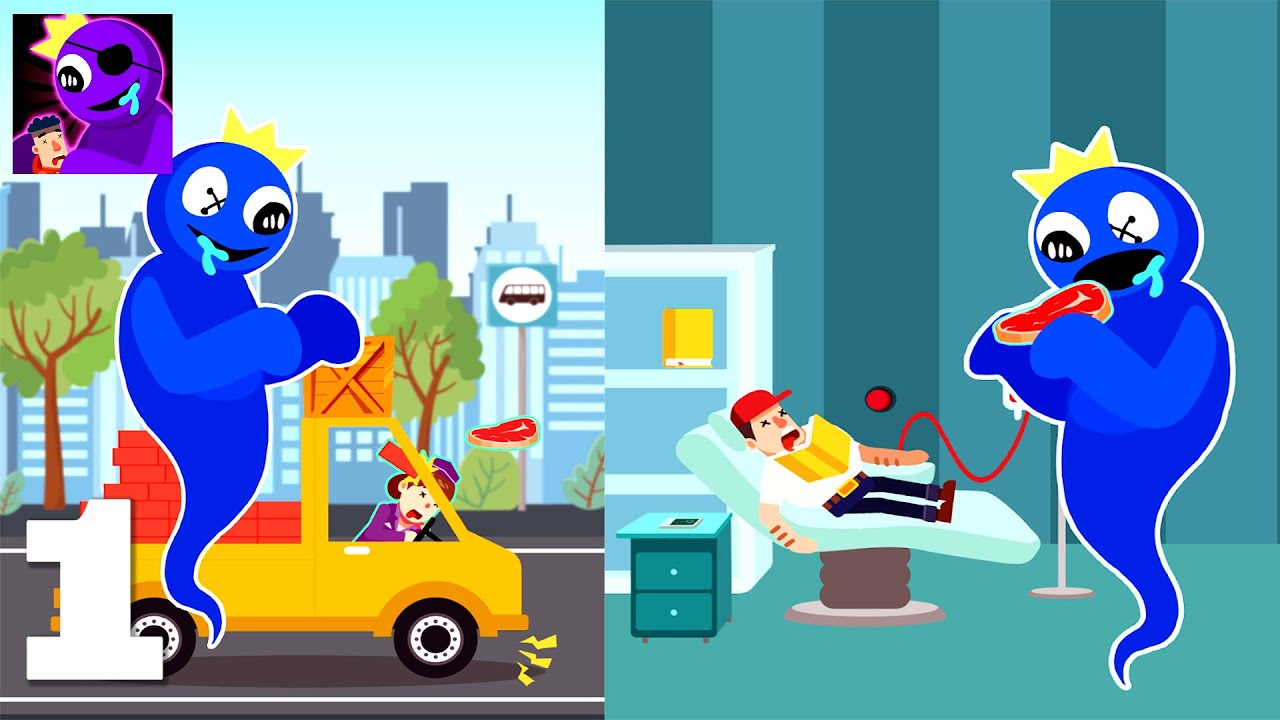 Rainbow Incoming: Death Puzzle - (All Levels - 1- 40) Gameplay Android,iOS