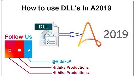 How to use DLL