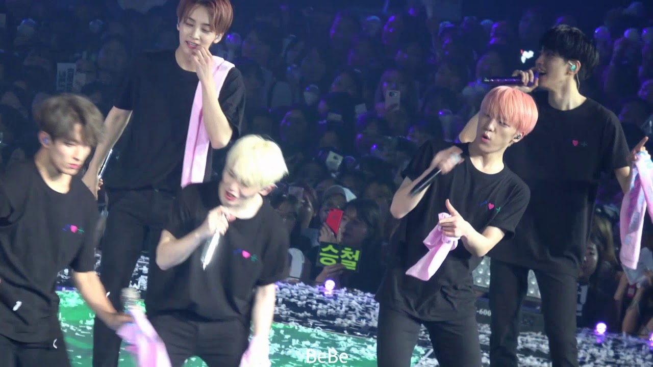 180629 IDEAL CUT 힙합콘 세븐틴 아주 NICE+엔딩 디노 직캠