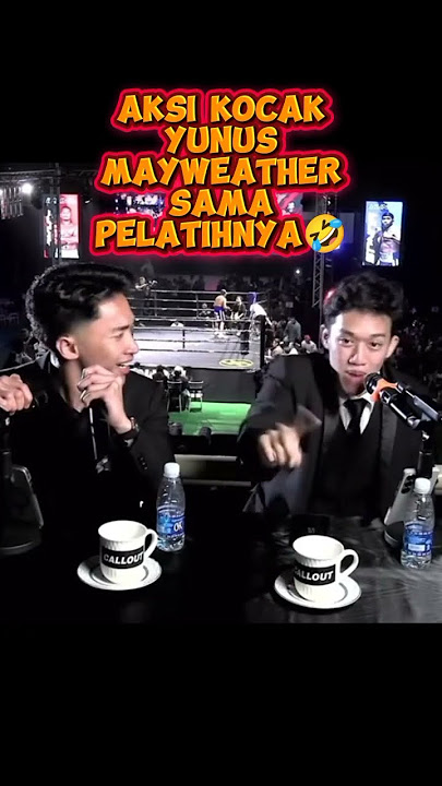 Aksi kocak Yunus bikin penonton dan komentator kaget sekaligus ngakak!🤣 #boxing #tinju #kocak