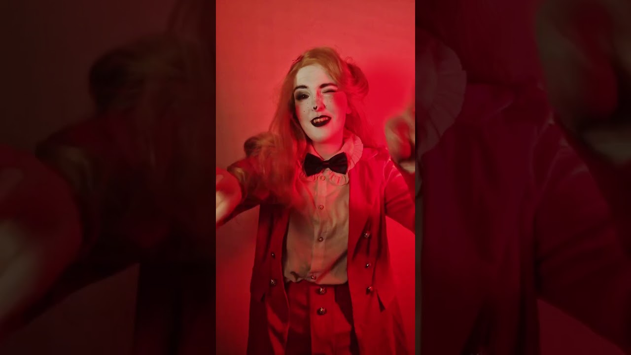 Hell Girl - Charlie Morningstar cosplay - Hazbin Hotel in real life