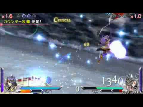 DISSIDIA 012 FINAL FANTASY セシル VS 暗闇の雲