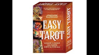 Unboxing + Review of the New Easy Tarot Card Kit by Josephine Ellershaw
