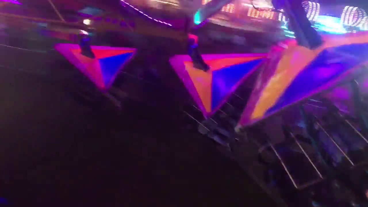 THE BEST RIDE at a Carnival! The HANG GLIDER,(must watch) YouTube