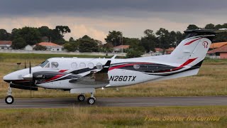 Beech King Air 260 N260TX  (Demonstrador) Aeroporto do Bacacheri