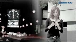 Android用GPSレーダー探知機 COMTEC（コムテック）レーダーフォンA01 PV