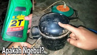 KULKAS PAKE OLI SAMPING (2tak)