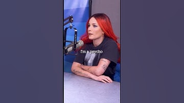 Halsey gets interviewed #halsey #halseylive #youtubeshorts #shorts #interview