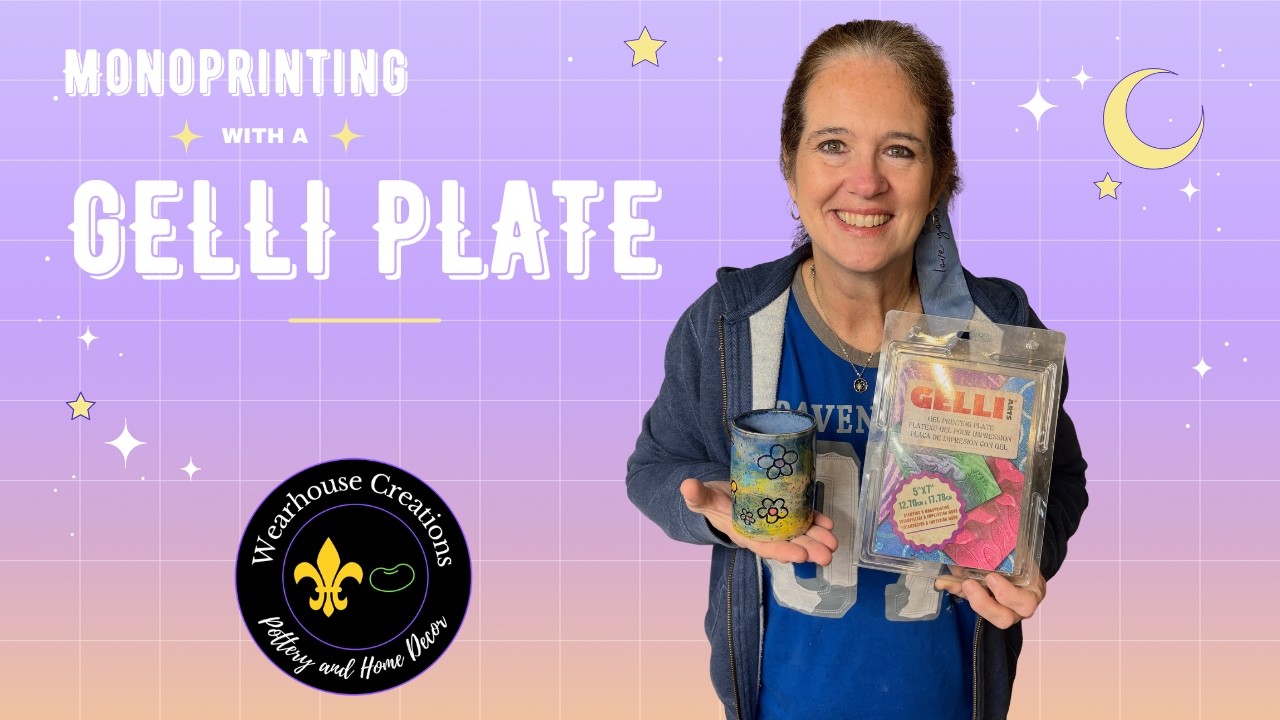 Monoprinting and Carving