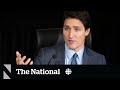 Canadian Prime Minister Trudeau Defends The Use Of Emergency Powers In The 'Freedom Convoy' Protests