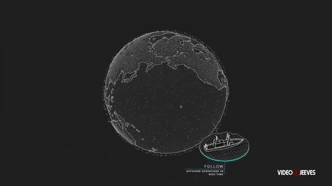 Planet OS   Isometric 3D Motion Graphics