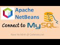 How to Connect to MySQL Database in NetBeans IDE