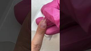 Gelly Tip Application For Beginners #nails #gelx #gelextensions #gellytips #kiarasky #kiaraskynails