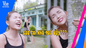 Cười xỉu Khả Như về nhà chồng bỗng hóa thành "cô Tấm" | Gia Đình Hết Sẩy