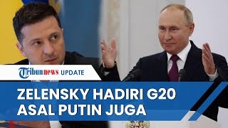 Zelensky Disebut akan Hadiri KTT G20 di Indonesia Jika Presiden Rusia Vladimir Putin Juga Hadir