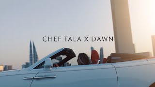 Chef Tala X Rolls-Royce Dawn