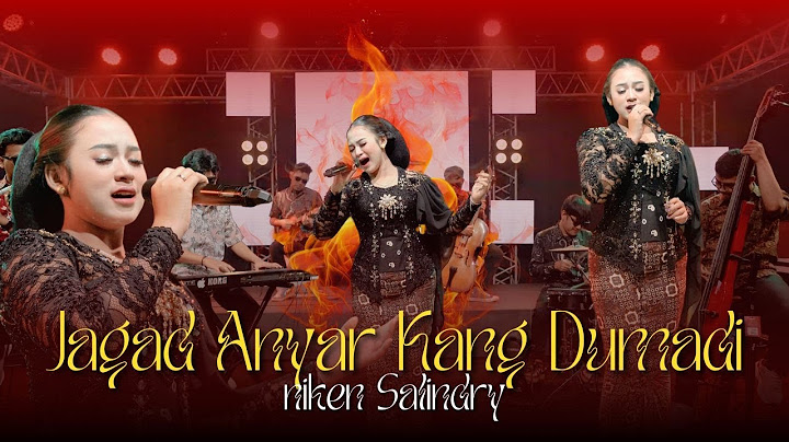 NIKEN SALINDRY - JAGAD ANYAR KANG DUMADI (KERONCONG VERSION)