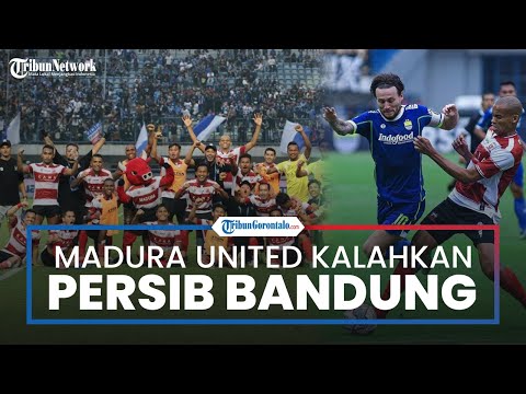 Madura United Amankan Puncak Klasemen BRI Liga 1, setelah Kalahkan Persib bandung 3-1